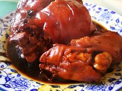 -清风园肘子馆(万家大激店)