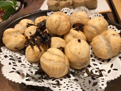 干菜烤汤圆-香园茶社·金陵小灶(老门东店)