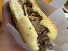 -京东一绝西海子西园烧饼夹肉