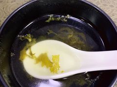 独有的咸菜汤-好面道大肠面(中华路店)