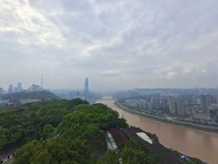 -鹅岭公园瞰胜楼