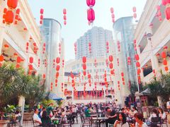 -海口骑楼小吃街