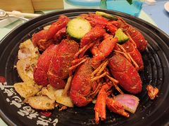 金牌椒盐龙虾-洪福龙虾