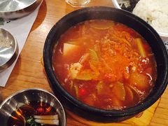 泡菜汤-姜虎东白丁烤肉(深圳湾后海汇店)