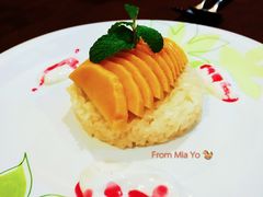 芒果椰汁糯米饭-Neary Khmer Restaurant
