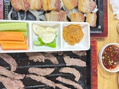 烤五花肉-汉城轩(罗马假日广场店)