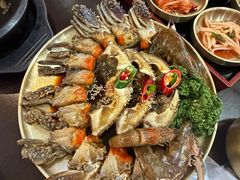 -咸草酱蟹