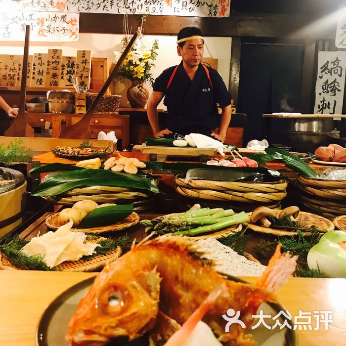 六本木 炉端烧图片-北京日本料理-大众点评网