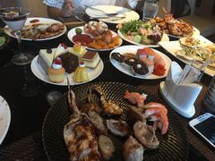 -唐拉雅秀酒店-西锦汇空中BBQ·思创餐厅
