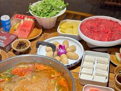 -快活林酸汤鱼鲜品火锅店(甲秀楼店)