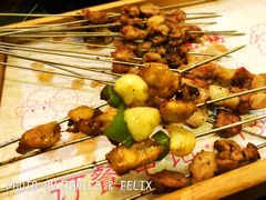 蒜瓣肉-清真磊磊烧烤老店(饮虎池街34号店)