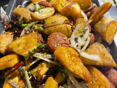 -勃利地摊·勃立小串烧烤