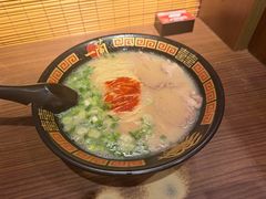 -一蘭拉面(铜锣湾店)