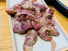 护心肉-喜来稀肉(北外滩白玉兰广场店)