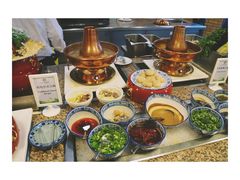 -亮马河饭店翠雅咖啡厅