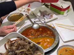 -嘎琉鲜切牛肉自助火锅