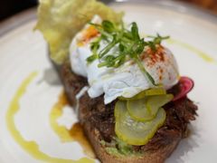 慢煮牛肉温泉蛋吐司-O'mills Sourdough Bakery&Bistro(永嘉路店)
