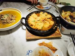 石板蒜蓉虾-小菜园新徽菜(苏州繁花中心店)