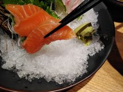 三文鱼刺身-気楽亭和食料理(气乐亭大世界本店)