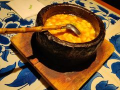 石锅鸡汤豆腐-绿茶餐厅(王府井永宁门店)