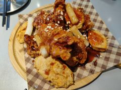 -chicken plus韩国炸鸡(城阳店)
