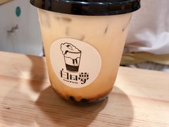 黑糖波霸鲜奶-白日梦奶茶