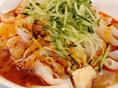 凉皮-汗腾格里·风味餐厅(新疆驻京办店)