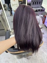 -藤野造型烫发染发