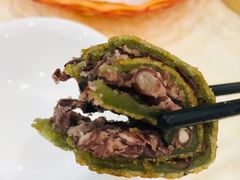 绿茶红豆薄撑-顺德人家食府(黄金广场店)