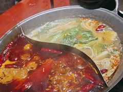 -齐二姐老火锅(红旗厂店)