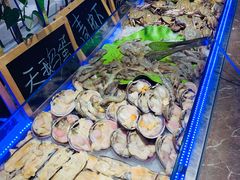 -欢乐牧场海鲜烤肉自助(牡丹园店)