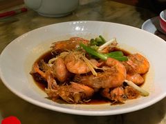 杭州油爆虾-伙靠·江浙菜(田林路店)