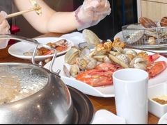 -海味当家·蒸锅海鲜(星海公园店)