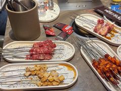-河坝烧烤串城(金达莱店)
