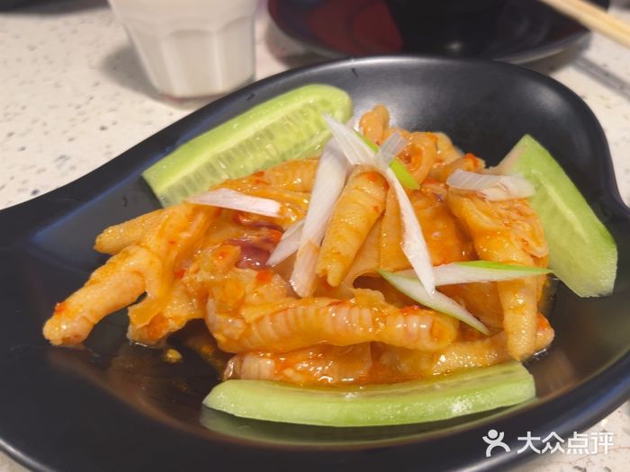 味之绝热血美蛙鱼火锅(中坝店)图片