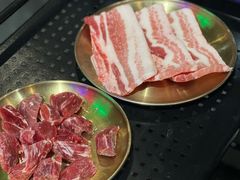 牛排肉-釜山火炉·海鲜烤肉(紫藤路店)