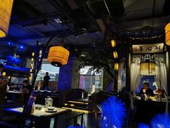 大堂-绿茶餐厅(石家庄万象城店)