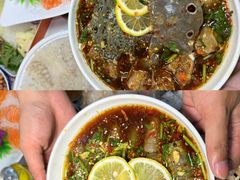 -官塘陈记鱼生·潮汕砂锅粥·潮汕生腌牛肉火锅(潮枫路总店)
