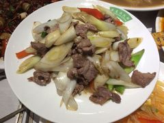 毛芹炒肉-217丰惠源抓饭(星湖街店)