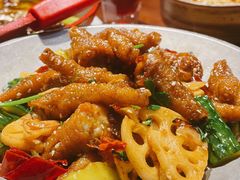 大吉大利吃鸡爪-辣不二地道川菜(汉水路店)
