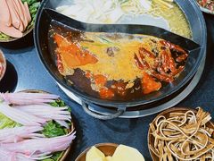 -重庆故事姊妹老火锅(财经学院店)