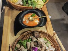 -椰子湾·海南火锅·糟粕醋·椰子鸡(正大广场店)