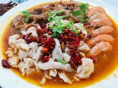 鱼牛虾三拼-辣么好吃私厨(新城店)