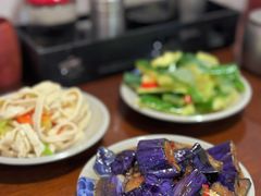 凉拌茄子-清真中国牛肉面馆