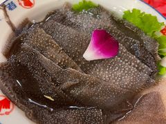 鲜毛肚-喜悦小串丹东小黄牛海鲜烧烤大排档(民主广场店)