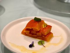 蜜汁南瓜-Yan Ting 宴庭中餐厅(上海静安瑞吉酒店)