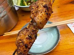 招牌秘烤鸡翅-炒豆合作社(东四总店)