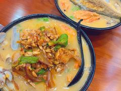 海鲜牛蛙面-台州老六海鲜面馆(上南总店)