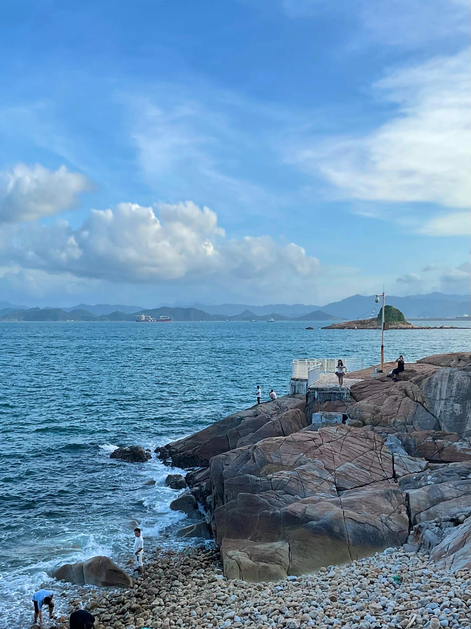 深圳最美海滨栈道