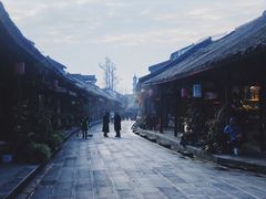 -崇州市街子古镇